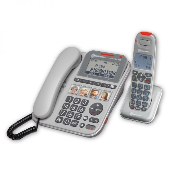 Amplicomms PowerTel 2880 Seniorentelefon von Audioline